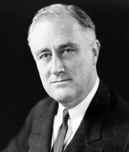 Franklin Delano Roosevelt, 1933