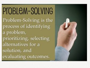 when teaching through problem solving the content that is taught is