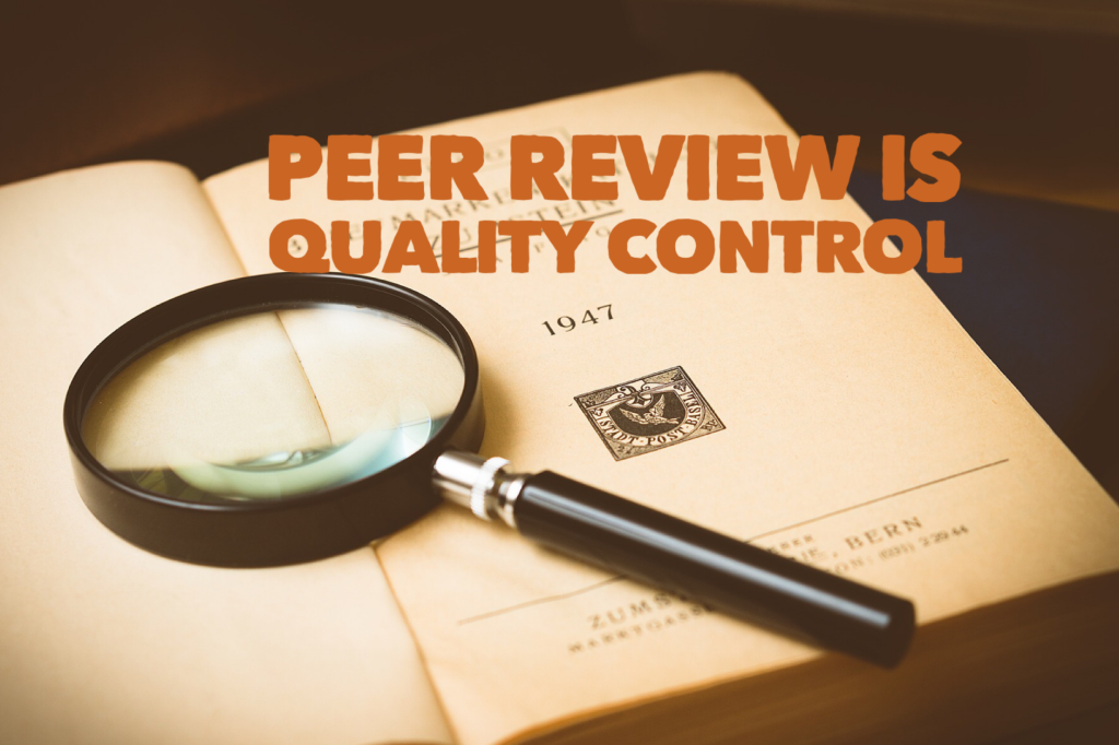 The Peer Review Process – Capstone Projects in Education: Learning the ...
