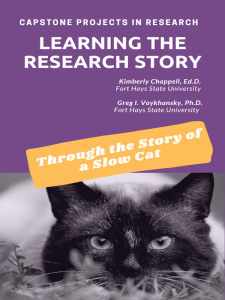 Capstone Projects in Education: Learning the Research Story book cover