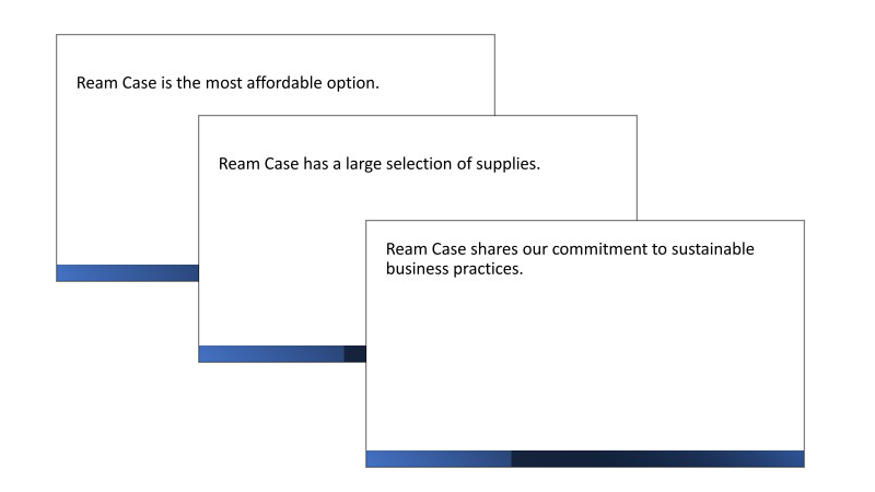 Revised Assertion-Evidence Slides