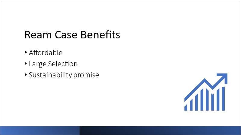 Traditional Presentation Slide