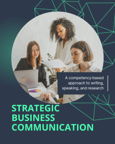 Strategic Business Communication: A competency-based approach to writing, speaking, and research. book cover