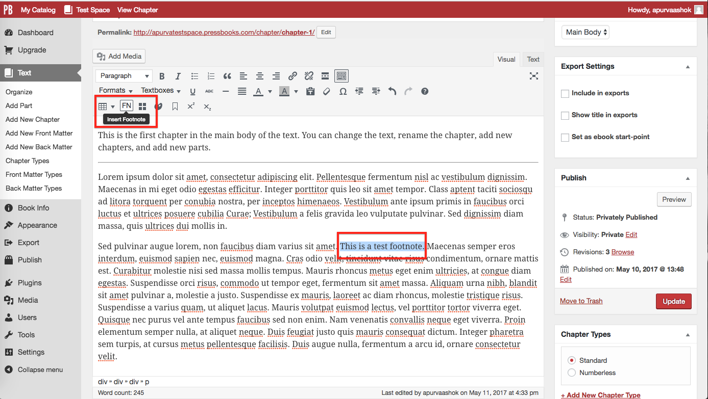 how to change footnotes to endnotes in word 2016