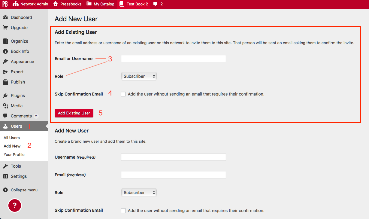 Add existing user through Users srcset=