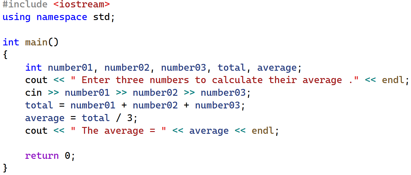 Code snippet 3