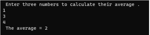 Figure 8: Wrong result caused by a logical error in the code.