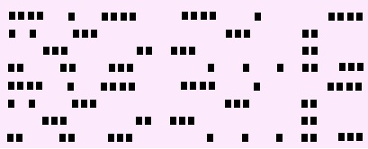 (b) Punched cards